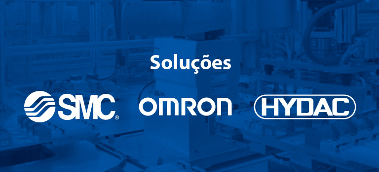 Soluções SMC - Omron - Hydac