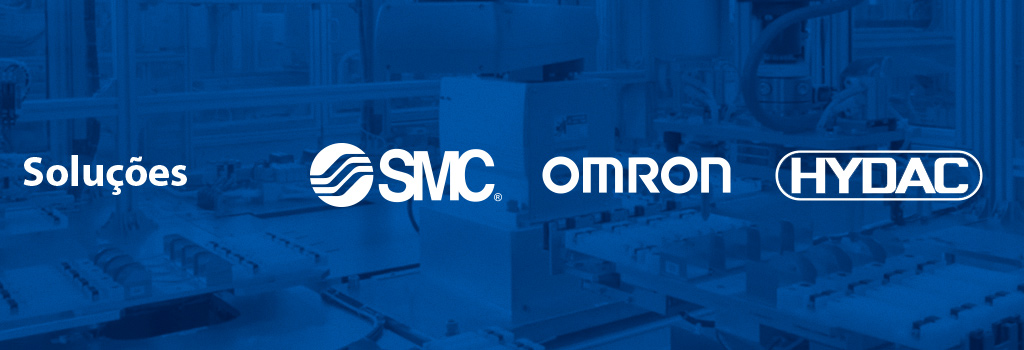 Soluções SMC - Omron - Hydac